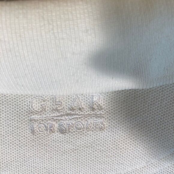 Wisconsin Badgers 1999 Rose Bowl Champions Polo XL White with Logo - Picture 7 of 11